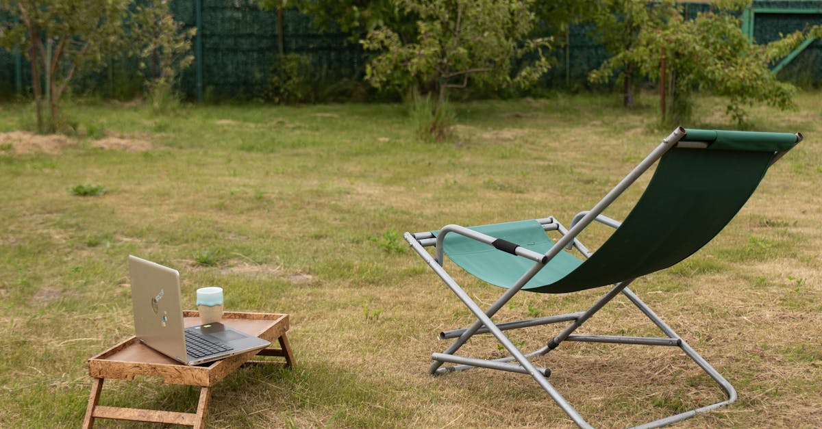 Creating a Multi-functional Garden Office with Smart Storage Options